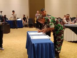 Sinergi dan Kolaborasi, Pgs Kasdim Hadiri Deklarasi Majalengka “ANTENG”
