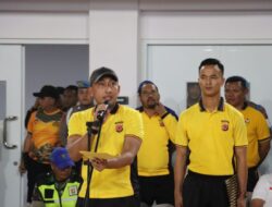 Kapolres Majalengka Buka Kejuaraan Bola Volly Kapolres Cup 2024 untuk Memeriahkan Hari Bhayangkara ke-78