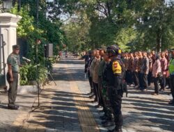 Dandim Boyolali Beri Arahan Saat Pam VVIP