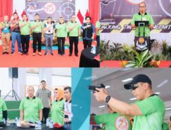 Kapolda Sumsel Irjen A Rachmad Wibowo Buka Lomba Kejuaraan Menembak Hari Bhayangkara Ke 78