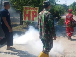 Peran Aktif Babinsa Turut Cegah Penyakit DBD
