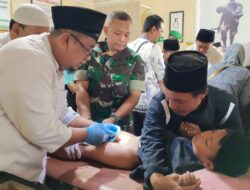 Diikuti Puluhan Anak, Kodim 0617 Gandeng Dinkes Majalengka Gelar Khitanan Masal
