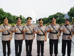 Jelang Peringatan HUT Bhayangkara Ke-78, Dankorbrimob Polri Ziarah dan Tabur Bunga.
