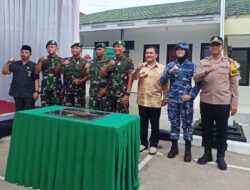 Wakapolres Majalengka Hadiri Peresmian Renovasi Koramil 1712/Jatiwangi oleh Pangdam III/Siliwangi