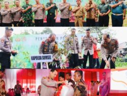 Bakti Lingkungan Hari Bhayangkara, Polda Sumsel Tanam 57.489 Bibit Pohon dan Tebar 2000 Bibit Ikan Nila.