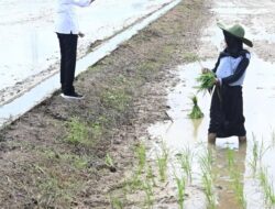 Pemerintah Memberikan Bantuan 70.000 Pompa untuk Pengairan Sawah dan Pertanian di Kotawaringin Timur