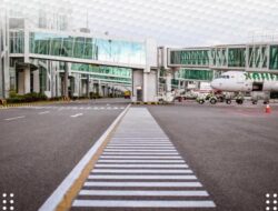 Bandara Sepinggan Bersolek, Siap Sambut Tamu HUT Ke-79 di IKN