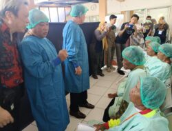 Tekan Penyakit Katarak Dinkes Majalengka Rutin adakan Bakti Sosial Operasi Katarak Gratis
