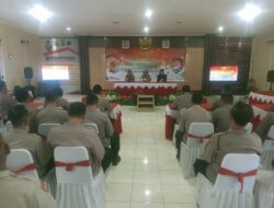 Kasat Binmas Polres Majalengka Hadiri Binteknis Komunikasi Efektif dan Psikologi di Cirebon