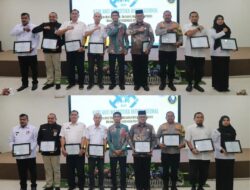 Kepala BNNP Aceh, Ikuti Kegiatan Puncak Hari Anti Narkotika International 2024 di SKA Convention & Exhibition Kota Pekanbaru Riau.