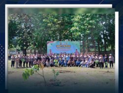 Baksos Hari Bhayangkara, Polda Aceh Tanam Seribu Pohon dan Bagikan Bibit Jagung.