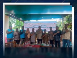 Polda Aceh Bersama PLN Aceh, Gelar Baksos Pemasangan Listrik Gratis.