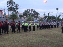 Polres Majalengka Gelar Apel Kesiapan untuk Pengamanan Majalengka Fun Run 10K