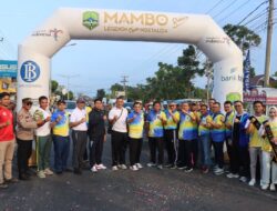 Wakapolres Majalengka Hadiri Majalengka Fun Run 10K dalam Rangka HUT AMS dan HUT ke-534 Majalengka