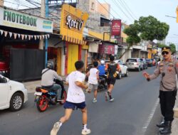 Polres Majalengka Gelar Pengamanan Kegiatan Majalengka Fun Run 10K