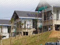 Sebagian Rumah Menteri di IKN Selesai Akhir Juli 2024