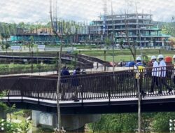 Pembangunan Infrastruktur IKN Tahap Pertama Sudah Capai 82%