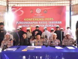 13 Anak Kelompok Tawuran Berhasil Diungkap Polres Bireuen