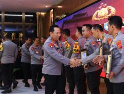 Kapolri Buka Rakernis Gabungan 4 Satker Polri