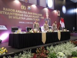 Kapolda Jatim Pimpin Anev Sitkamtibmas untuk Kesiapan Operasi Mantab Praja Semeru 2024