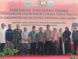 PJU-TS Hadir di Putridalem, Masyarakat Makin Terang Kriminalitas Makin Berkurang