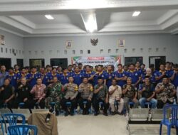 Pelantikan Pengurus Karang Taruna Gemah Bhakti Desa Heuleut