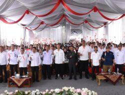 Pemkab Majalengka melalui Bakesbangpol, Gelar Pencanangan Pembagian 10 juta Bendera Merah Putih.