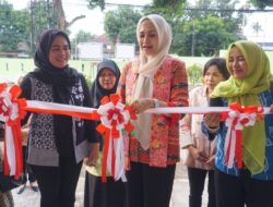 Wajah Baru TK Kartika XIX-33, Diresmikan Ketua Yayasan Kartika Jaya Cabang XIX Siliwangi