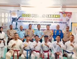 Kapolres Sabang Dapat Surprise dari Dan Lanud Mus Sabang dalam Peringatan Hari Bhayangkara Ke-78.
