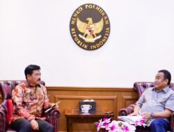Gobel Bertemu Menko Polhukam Bahas Gelar Pahlawan Nasional untuk HB Jassin