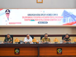 Persiapan Pilkada, Komisi II Soroti Kebutuhan Anggaran hingga Indeks Kerawanan Pemilu di Sulsel