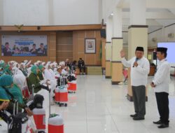 Hadirkan Kemajuan, Abdul Wachid Apresiasi Layanan “Fast Track” Embarkasi Haji Donohudan