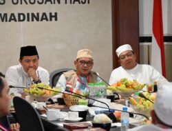 Timwas Haji Soroti Kuota Tambahan dan Haji ‘Ilegal’ dalam Rapat Evaluasi di Madinah