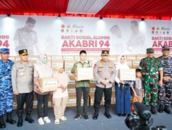 Peringati 30 tahun Pengabdian, Alumni Akabri 94 Gelar Baksos