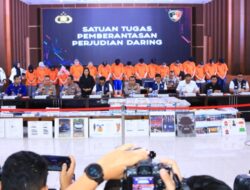 Bongkar Tiga Situs Judi Online, Polri: Perputaran Uang Capai Rp1 Triliun