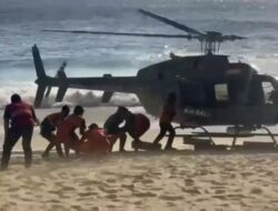 Turis Asal Qatar Hanyut di Pantai Bali, Basarnas Lakukan Evakuasi
