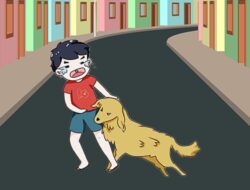 Viral Mata Bocah Tujuh Tahun Terluka Akibat Digigit Anjing di Jaksel