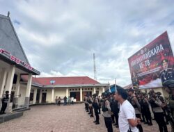 Jaga Kamtibmas tetap Kondusif Jelang 1 Juli, Polres Dogiyai dan Satgas Damai Cartenz Gelar Patroli Intensif