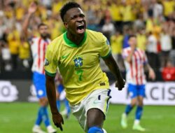 Copa America 2024, Timnas Brasil Menghajar Timnas Paraguay 4-1