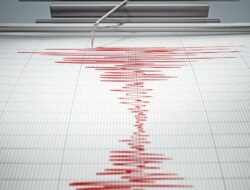 Gempa Magnitudo 4.0 Guncang Wilayah Barat Daya Lebong, Bengkulu