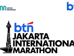 Besok, 34 Ruas Jalan Ditutup Selama Jakarta International Marathon