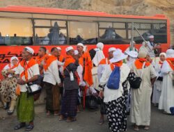PPIH Harap Jemaah Haji Utamakan Keselamatan-Kesehatan Saat Lontar Jumrah