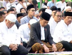 Idul Adha 1445 H, Jokowi: Berkurban Jadi Ekspresi Syukur Atas Berkah Allah