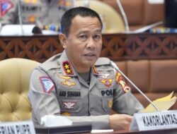 Korlantas Polri Evaluasi Sistem Contraflow Saat Arus Balik Lebaran 2024