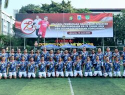 Buka Rangkaian HUT Bhayangkara, Kapolda Metro Olaraga Bareng Forkopimda