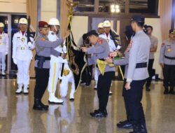 Kapolri Pimpin Upacara Pemuliaan Nilai-Nilai Luhur Tribrata