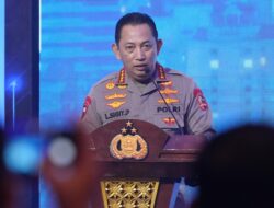 Buka Rakernis Lantas, Kapolri: Polantas Cukup Bisa Dibanggakan