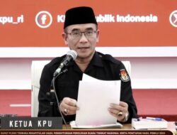 Dugaan Pelanggaran Etik, Ketua KPU Hasyim Asy’ari Diperiksa DKPP Hari Ini