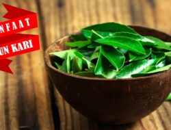 Wajib Tahu, Ini Empat Manfaat Daun Kari Bagi Kesehatan
