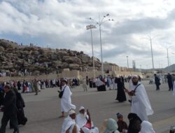 553 Kloter Jemaah Haji Indonesia Tiba di Arafah, Kemenag: Sesuai Jadwal